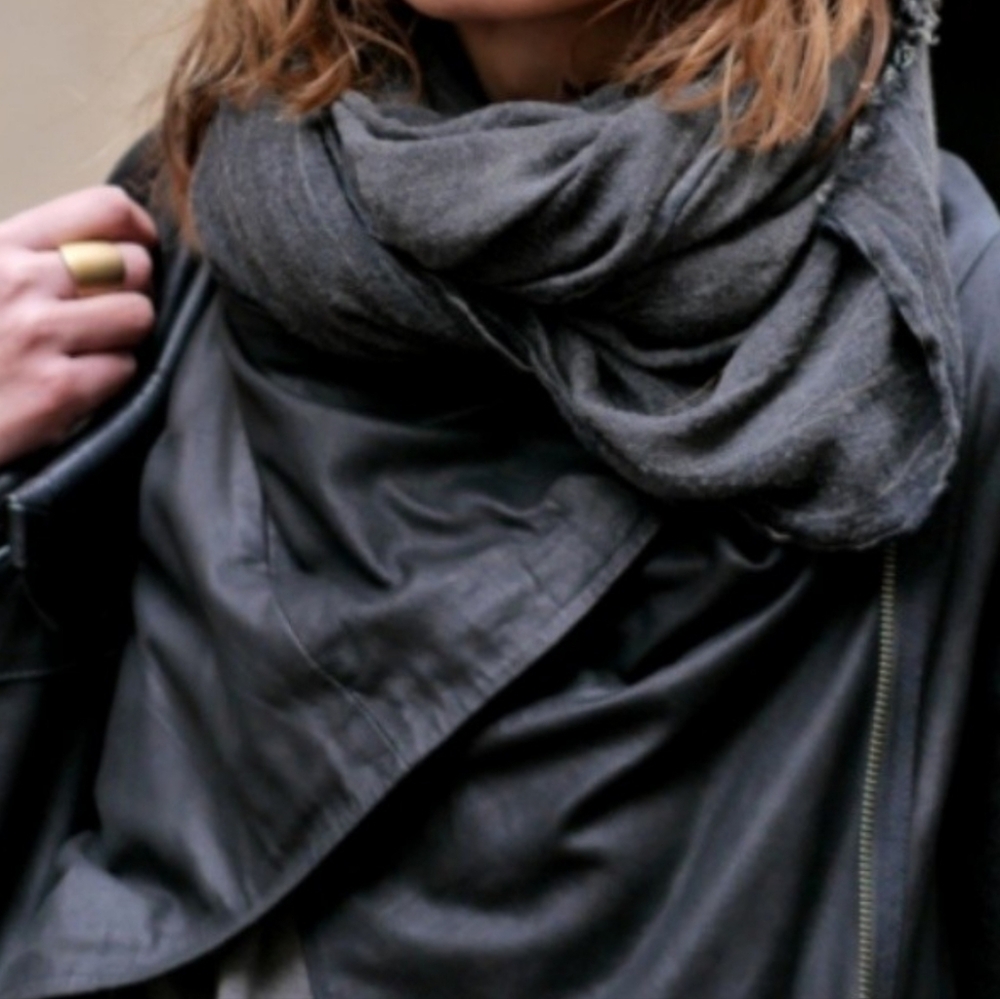 Muubaa leather jacket